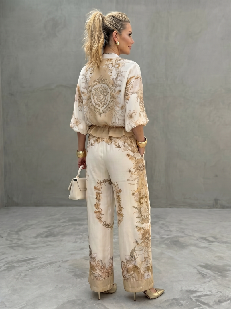 Gema | Chic, Lightweight Two Piece Set – Stylish Matching Sets for Women 3