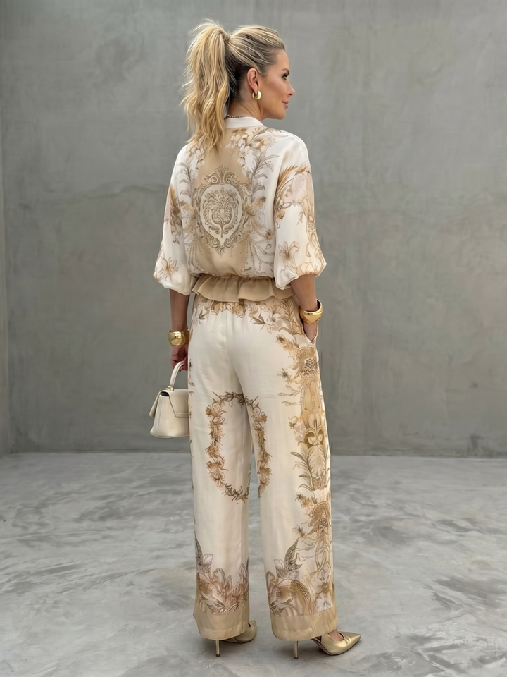 Gema | Chic, Lightweight Two Piece Set – Stylish Matching Sets for Women 3
