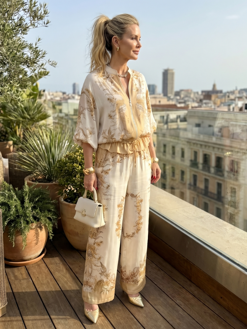 Gema | Chic, Lightweight Two Piece Set – Stylish Matching Sets for Women 4