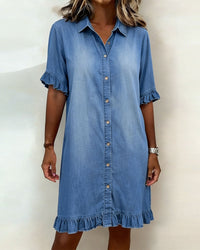 Alfie | Elegante abito in denim stretch per un comfort senza sforzo