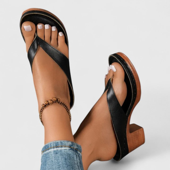 Giulia | Elegant Black Heels – Supportive, Comfortable &amp; Stylish Women's Footwear 1