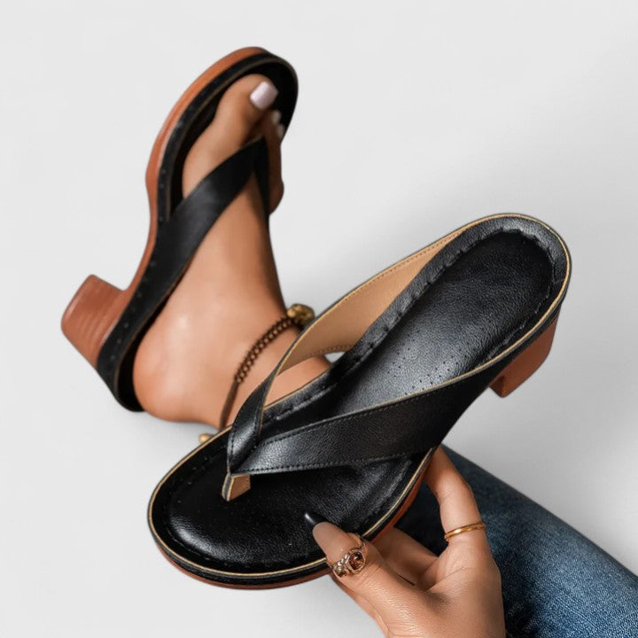 Giulia | Elegant Black Heels – Supportive, Comfortable &amp; Stylish Women's Footwear 2