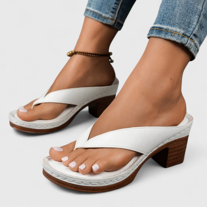Giulia | Elegant Black Heels – Supportive, Comfortable &amp; Stylish Women's Footwear 4
