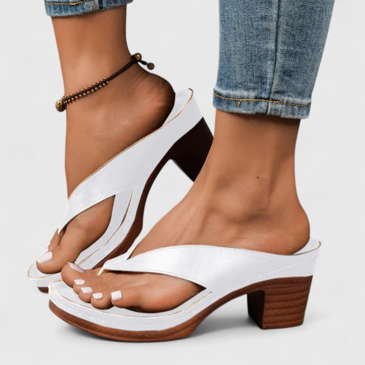 Giulia | Elegant Black Heels – Supportive, Comfortable &amp; Stylish Women's Footwear 6