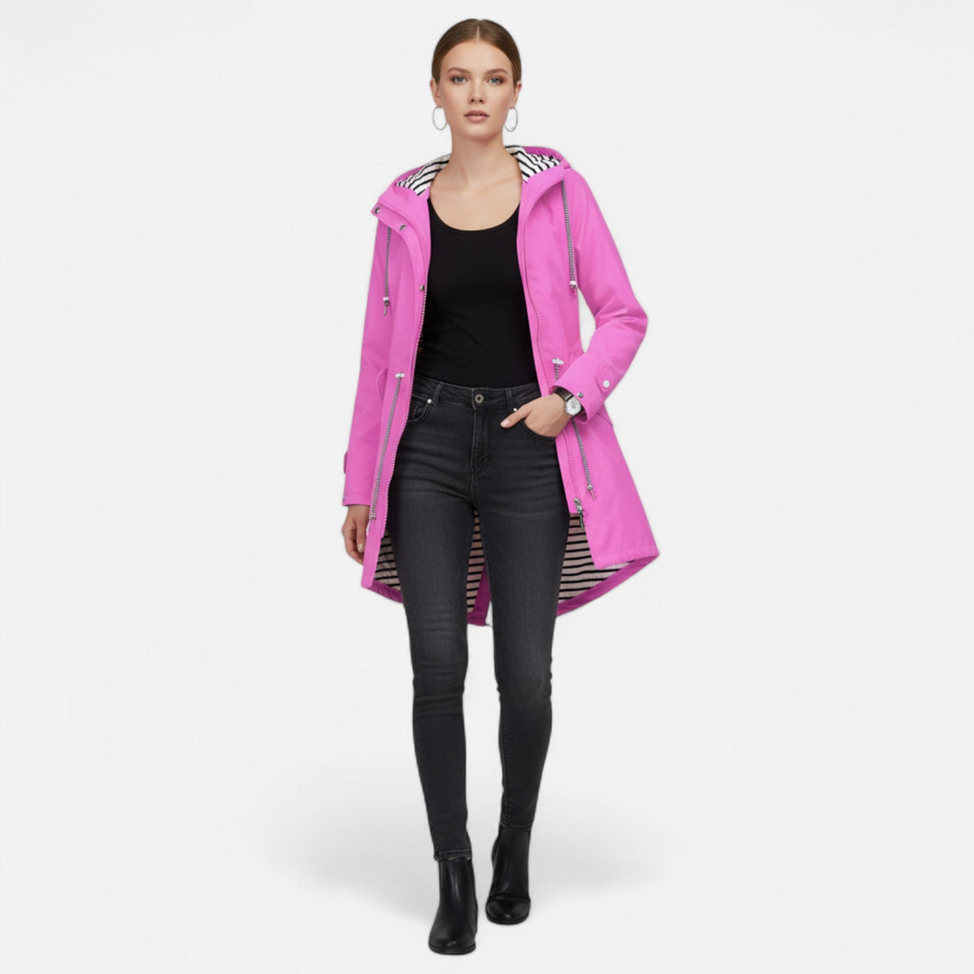 Giulia | Elegant Waterproof Coat for Women 1