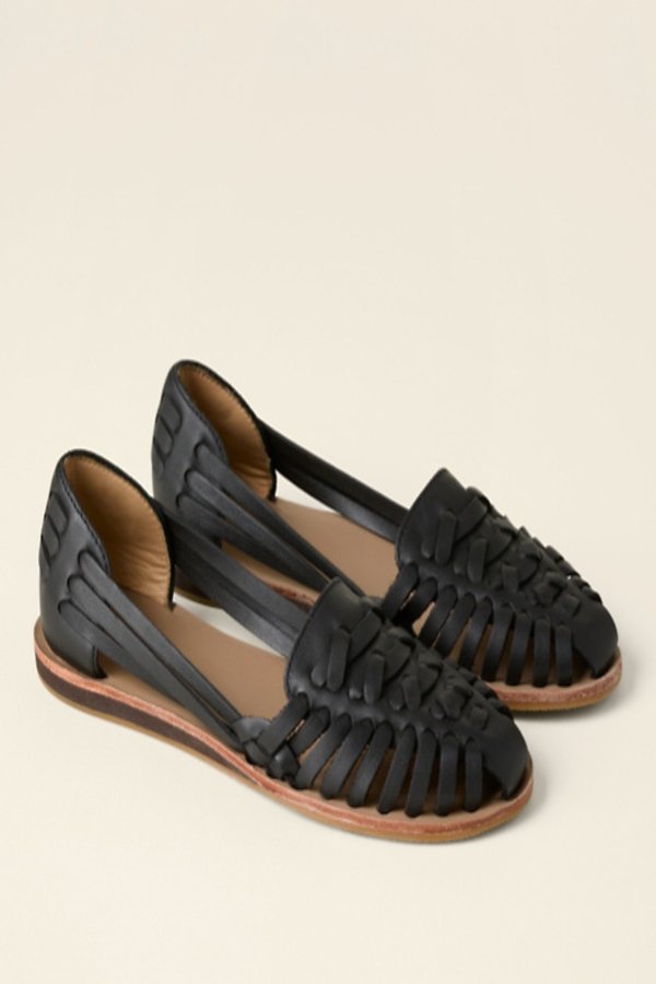 Grace | Women's Woven Leather Huarache Comfortable Sandals 0