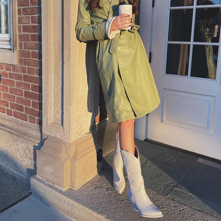 Gracie | Metallic Cowboy Boots Elegant Western Style Women 3