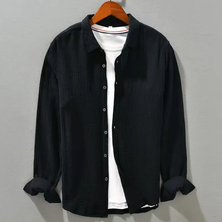 Graham | Breathable, Soft & Relaxed Fit Men's Shirt – Effortless Style for Any Occasion 1