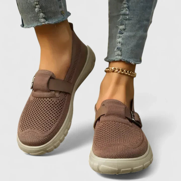 Grazia | Comfortable Black Loafers for Women – Stylish & Supportive Orthopedic Design 2