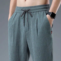 Jax | Ice Silk Leichte Streetwear-Jogginghosen