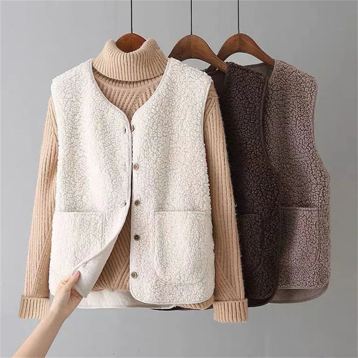 Harper | Black Cardigan Sweater Soft Relaxed Fit Elegant Style 0