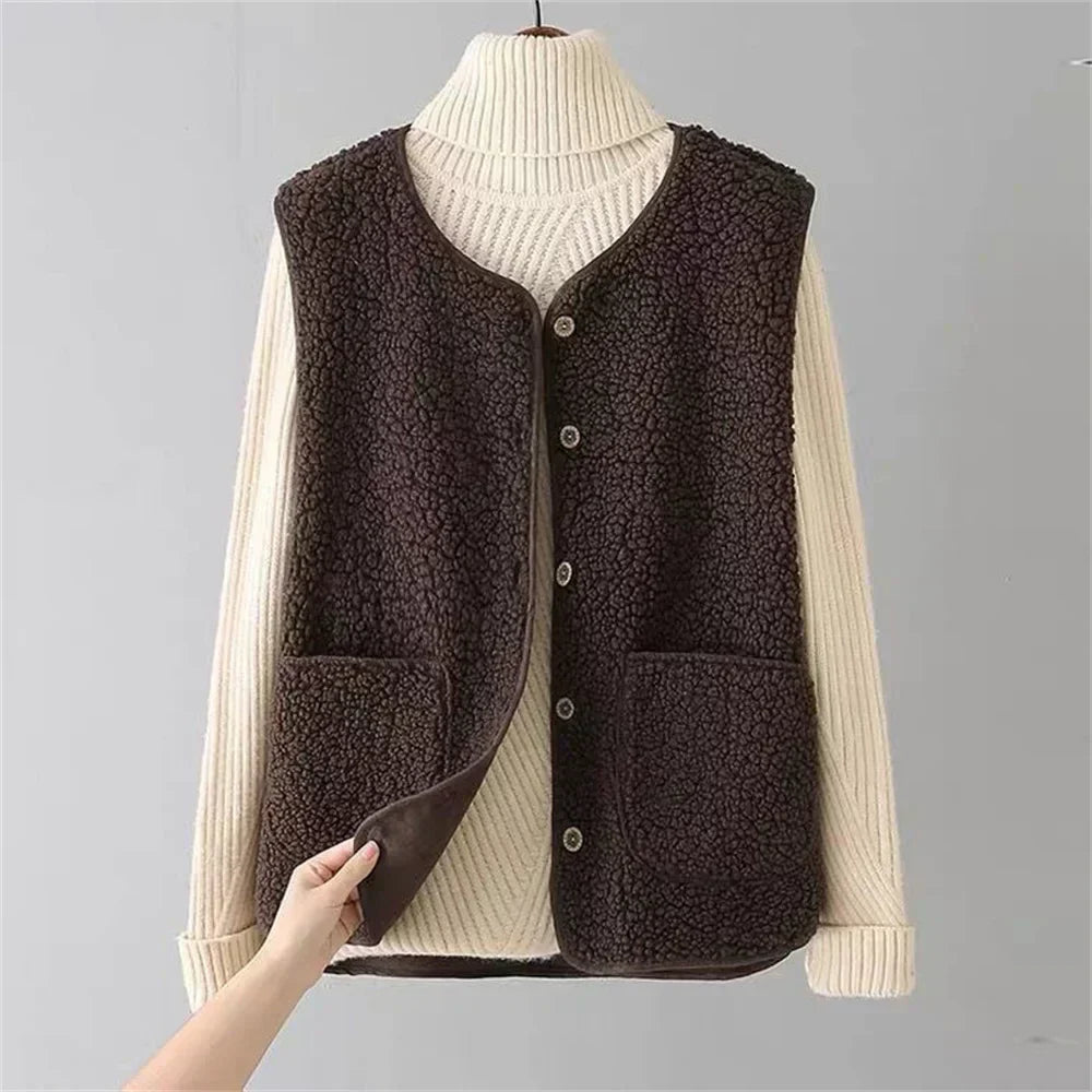 Harper | Black Cardigan Sweater Soft Relaxed Fit Elegant Style 1