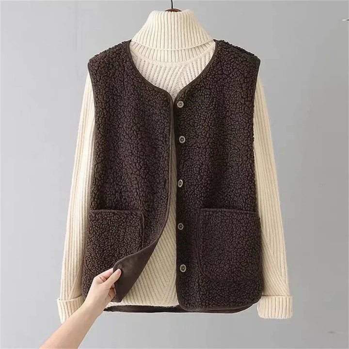 Harper | Black Cardigan Sweater Soft Relaxed Fit Elegant Style 1