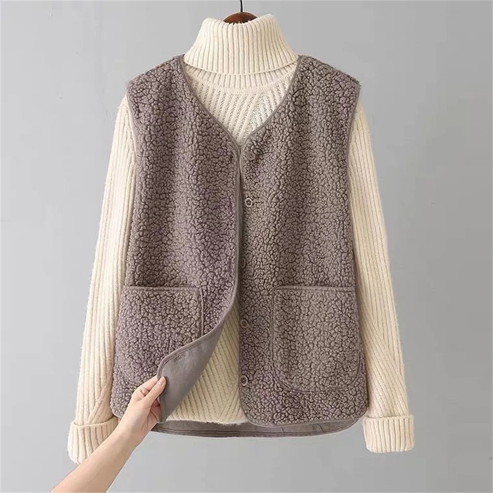 Harper | Black Cardigan Sweater Soft Relaxed Fit Elegant Style 2