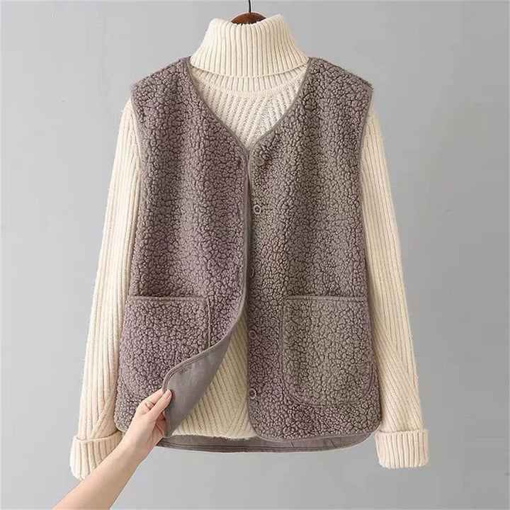 Harper | Black Cardigan Sweater Soft Relaxed Fit Elegant Style 2