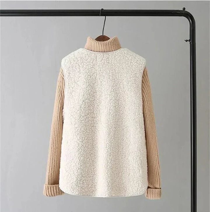 Harper | Black Cardigan Sweater Soft Relaxed Fit Elegant Style 4