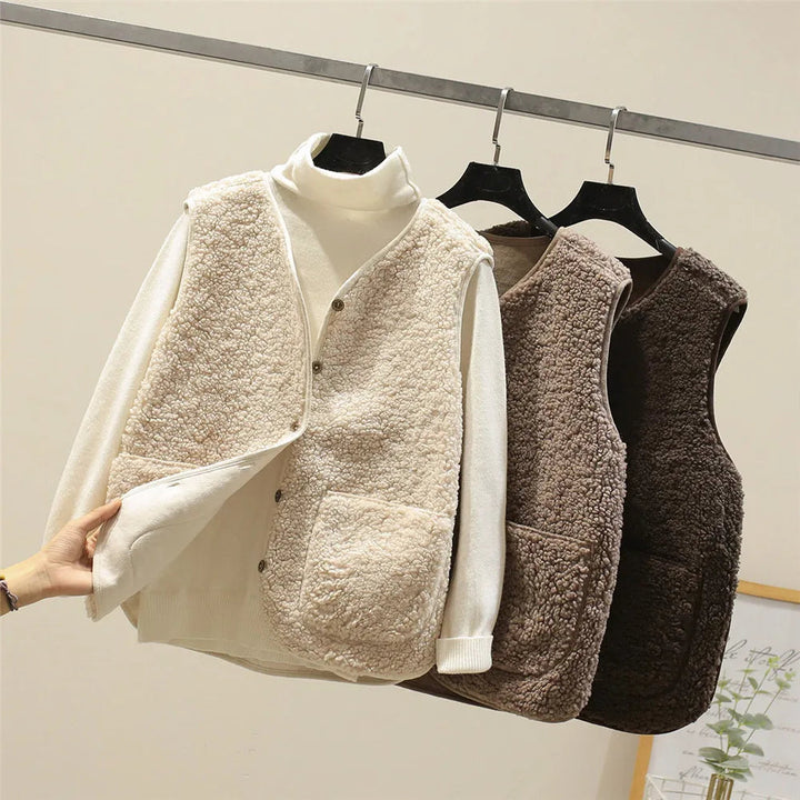 Harper | Black Cardigan Sweater Soft Relaxed Fit Elegant Style 5
