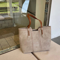 Margaret | Minimalist Vegan Leather Tote Bag