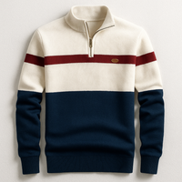 Butler | Soft & Breathable Men's Quarter Zip Sweater
