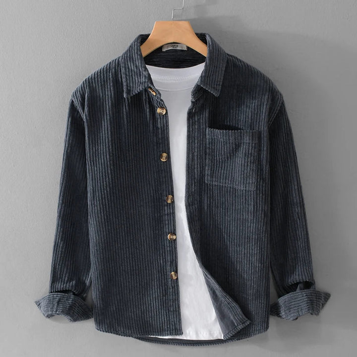 Harrison | Stylish & Casual Corduroy Shirt 0