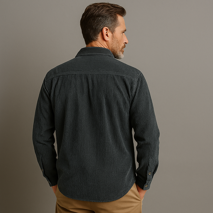 Harrison | Stylish & Casual Corduroy Shirt 2