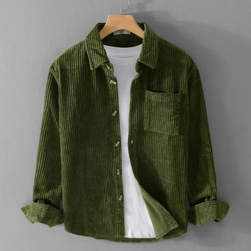Harrison | Stylish & Casual Corduroy Shirt 3