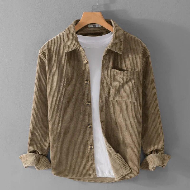 Harrison | Stylish & Casual Corduroy Shirt 4