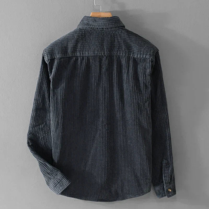 Harrison | Stylish & Casual Corduroy Shirt 5