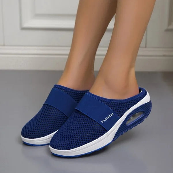 Haven | Comfortable Orthopedic Wedge Sandals for Women – Stylish, Shock-Absorbing Wedge Heels 1