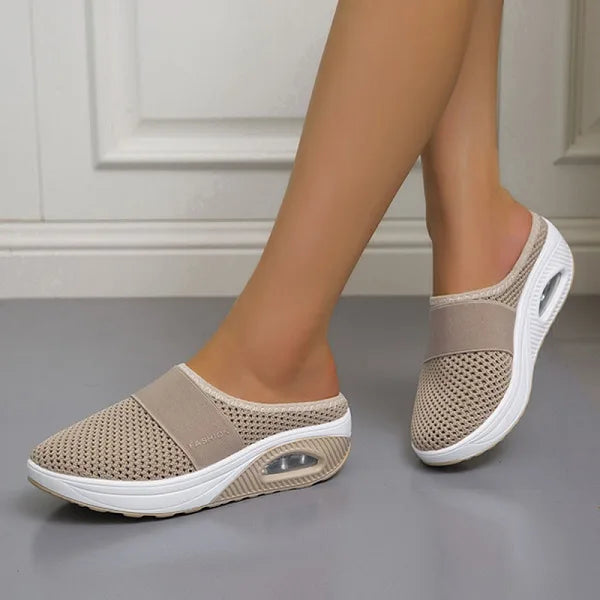 Haven | Comfortable Orthopedic Wedge Sandals for Women – Stylish, Shock-Absorbing Wedge Heels 3
