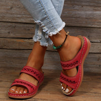 Bella | Retro-Inspired Supportive Orthopedic Sandals