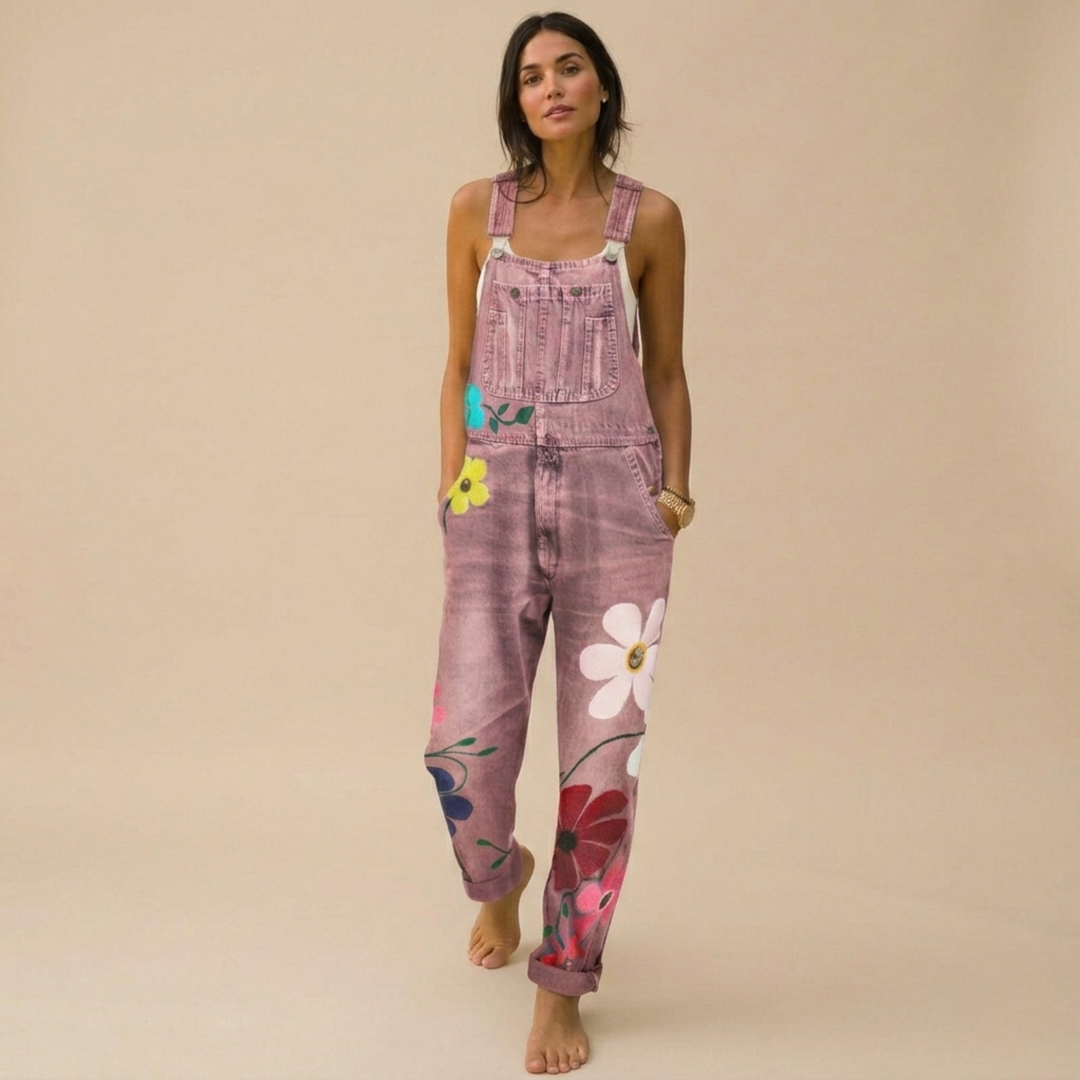 Haven | Denim Jumpsuit – Elegant, Comfortable & Versatile for Women 4