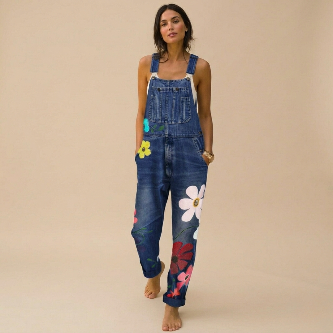 Haven | Denim Jumpsuit – Elegant, Comfortable & Versatile for Women 5