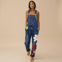 Hannah | Tuta in Denim Morbida e Traspirante