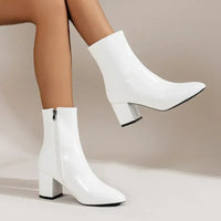 Amelia | Elegant And Modern Pointed Toe Ankle Boots