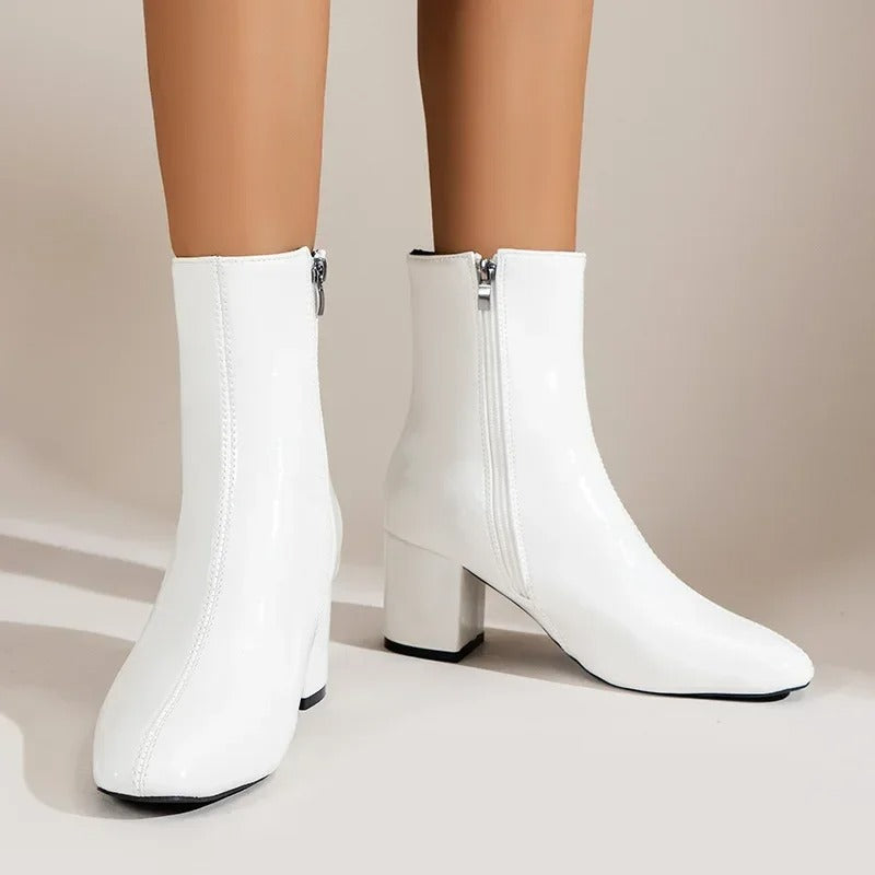 Haven | Elegant Black Ankle Boots for Women – Comfortable & Versatile Booties 1
