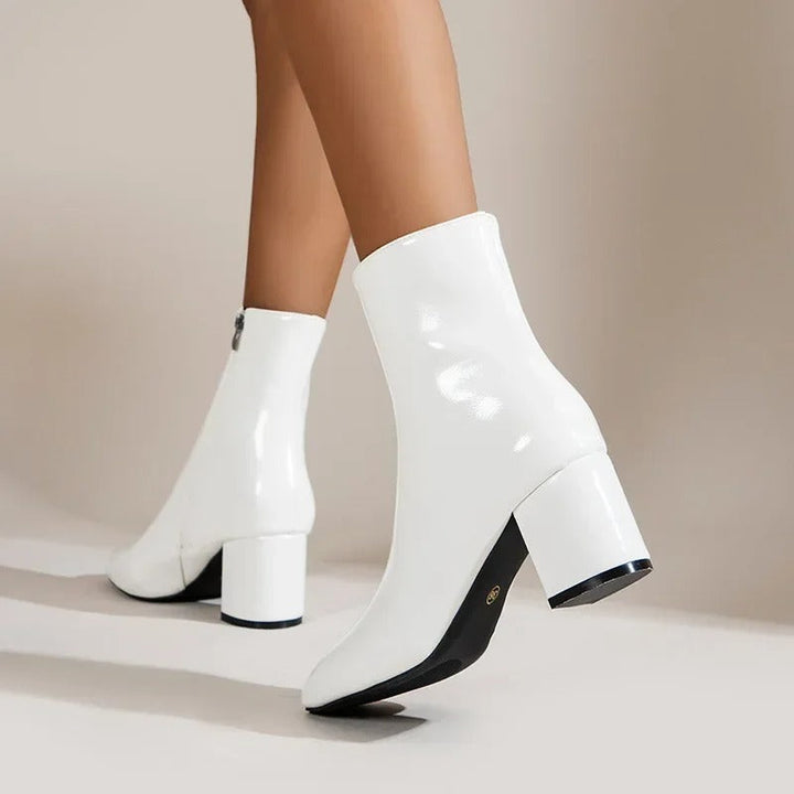 Haven | Elegant Black Ankle Boots for Women – Comfortable & Versatile Booties 2