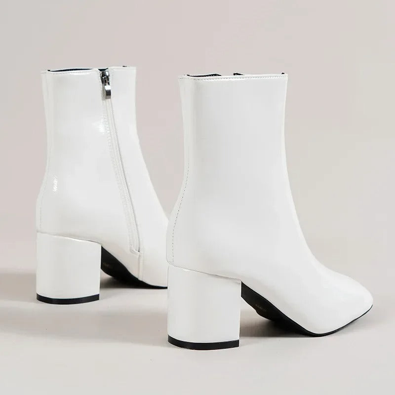 Haven | Elegant Black Ankle Boots for Women – Comfortable & Versatile Booties 3