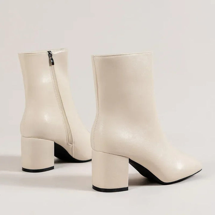 Haven | Elegant Black Ankle Boots for Women – Comfortable & Versatile Booties 6