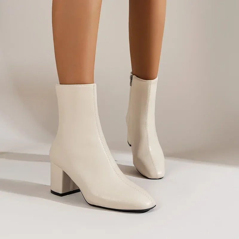 Haven | Elegant Black Ankle Boots for Women – Comfortable & Versatile Booties 9