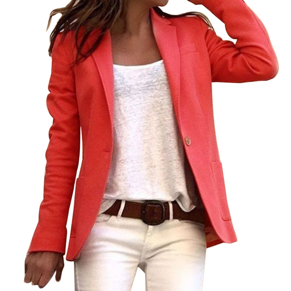 Haven | Elegant, Slim Fit Long Sleeve Blazer for Versatile Styling 4