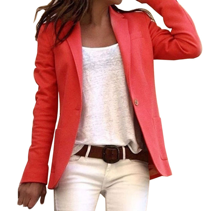Haven | Elegant, Slim Fit Long Sleeve Blazer for Versatile Styling 4