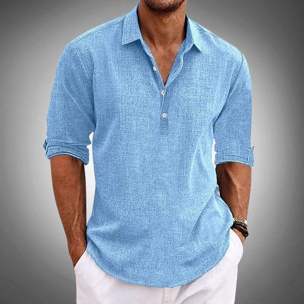 Haven | Lightweight, Casual & Modern Men’s Shirt 0