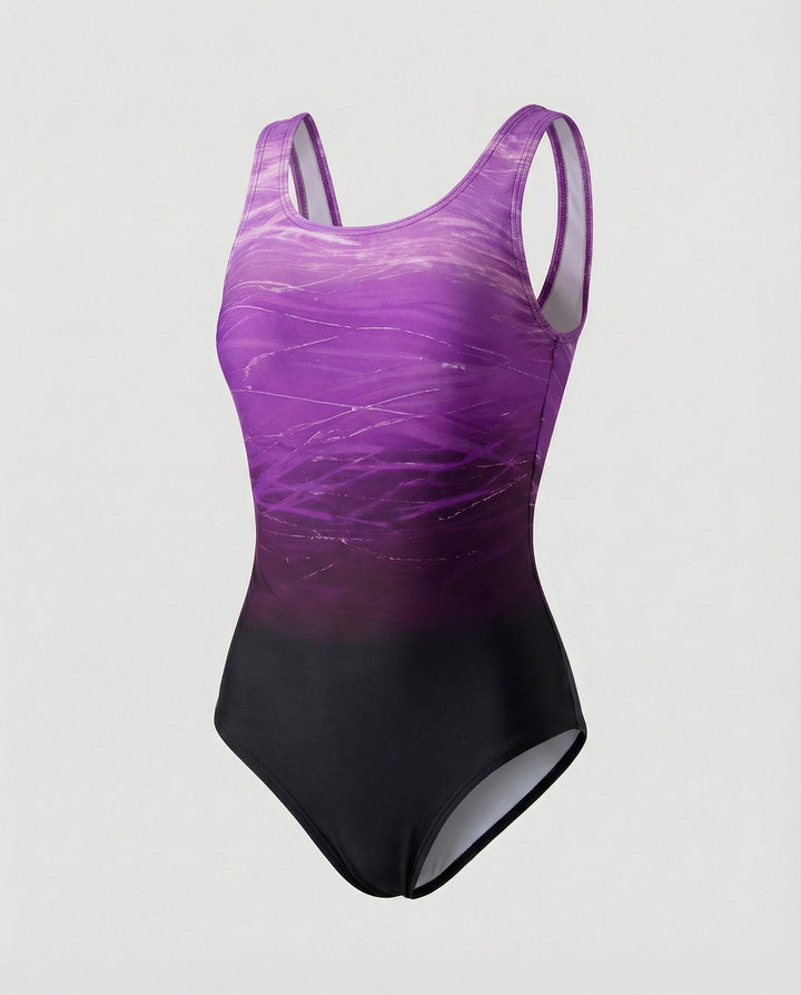 Haven | Quick-Drying, Stylish Ombre Women’s One-Piece Swimsuit 4