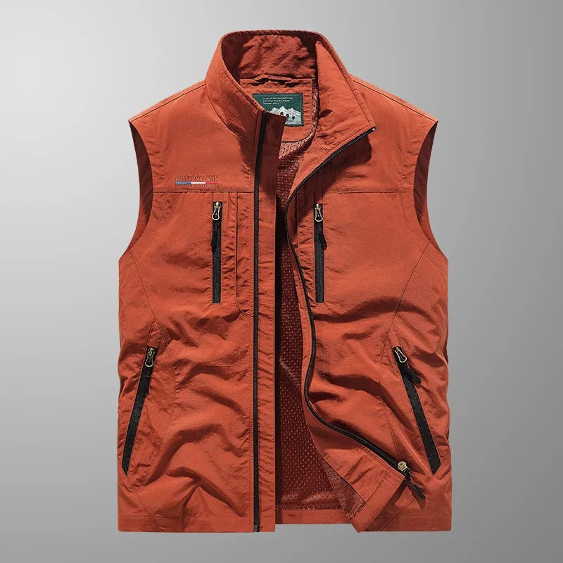 Haven | Sleeveless Cargo Vest – Lightweight, Breathable &amp; Weather Resistant 0