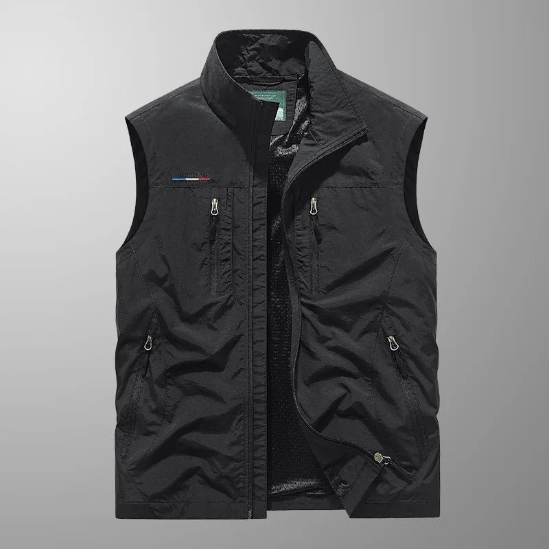 Haven | Sleeveless Cargo Vest – Lightweight, Breathable &amp; Weather Resistant 1