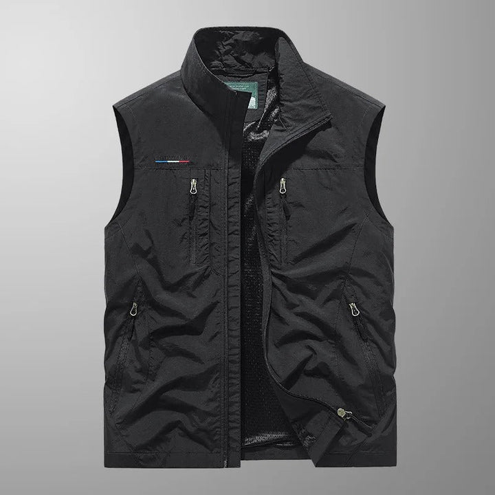 Haven | Sleeveless Cargo Vest – Lightweight, Breathable &amp; Weather Resistant 1