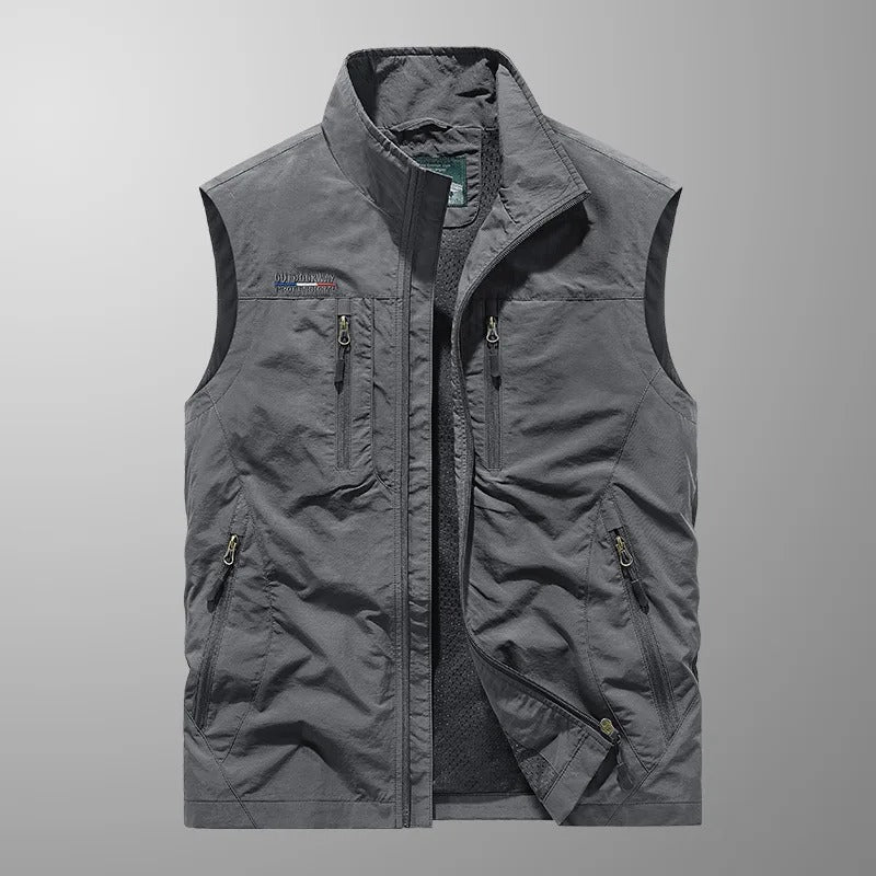 Haven | Sleeveless Cargo Vest – Lightweight, Breathable &amp; Weather Resistant 2