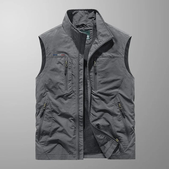 Haven | Sleeveless Cargo Vest – Lightweight, Breathable &amp; Weather Resistant 2