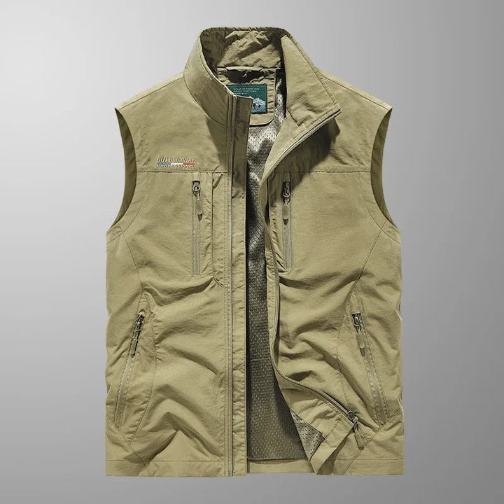 Haven | Sleeveless Cargo Vest – Lightweight, Breathable &amp; Weather Resistant 3